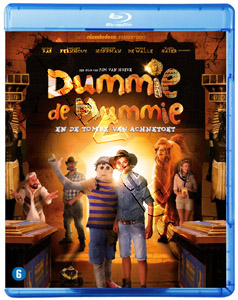 Dummie the Mummy and the Tomb of Achnetut (2017) (Blu-Ray)